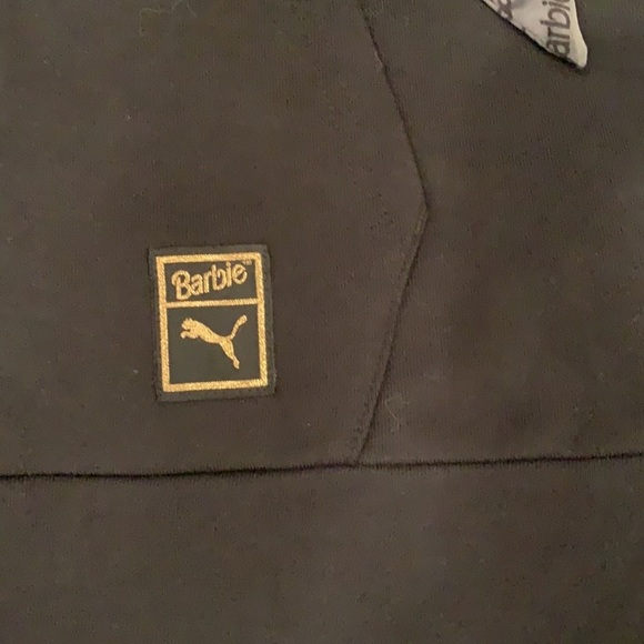 NWT BARBIE  x Puma Zip Sweater Hoodie Rare - Picture 5 of 14